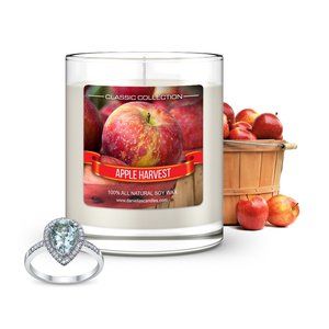 Apple Harvest Jewelry Candle, Ring Size 7